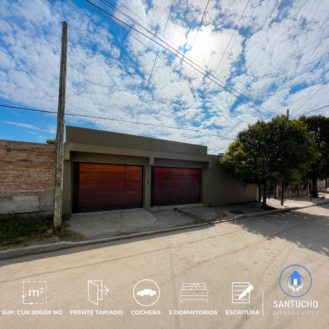 Casa en Venta | Barrio San Fernando – Córdoba