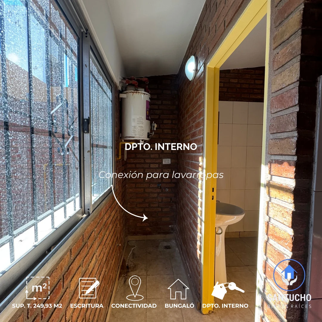 Propiedad en Venta | Dpto. Bungaló + Dpto. Interno – Colonia Caroya