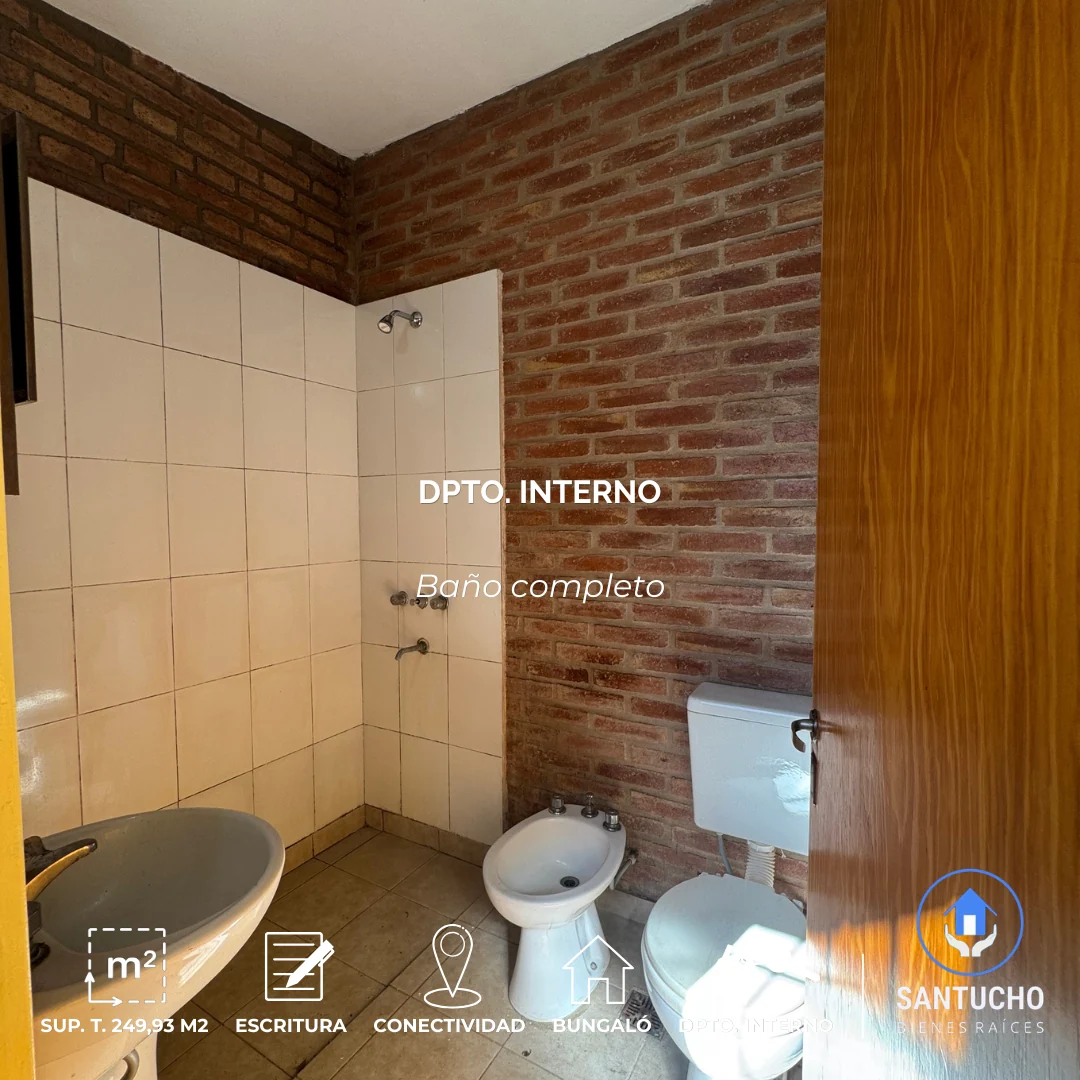 Propiedad en Venta | Dpto. Bungaló + Dpto. Interno – Colonia Caroya