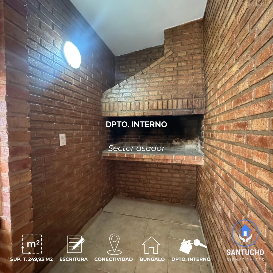 Propiedad en Venta | Dpto. Bungaló + Dpto. Interno – Colonia Caroya