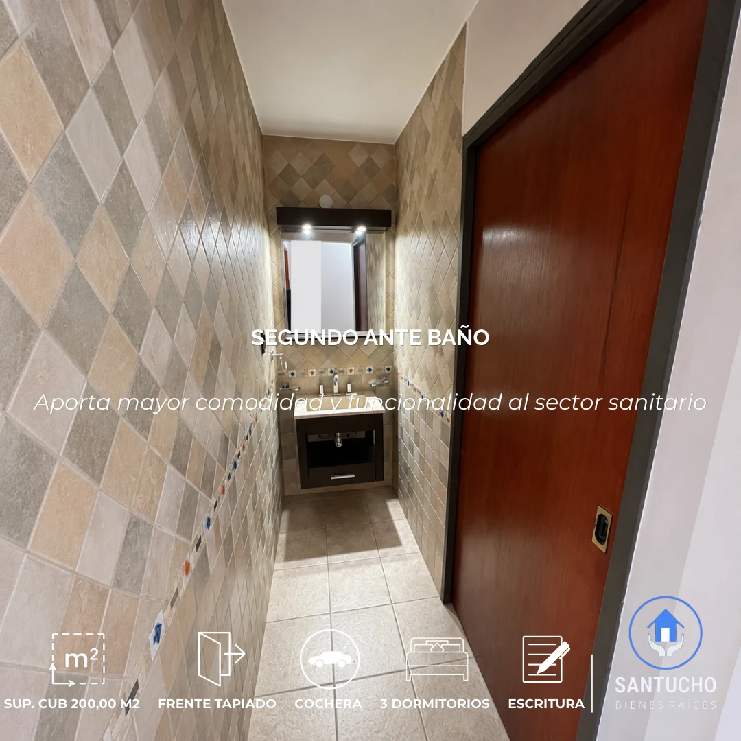 Casa en Venta | Barrio San Fernando – Córdoba