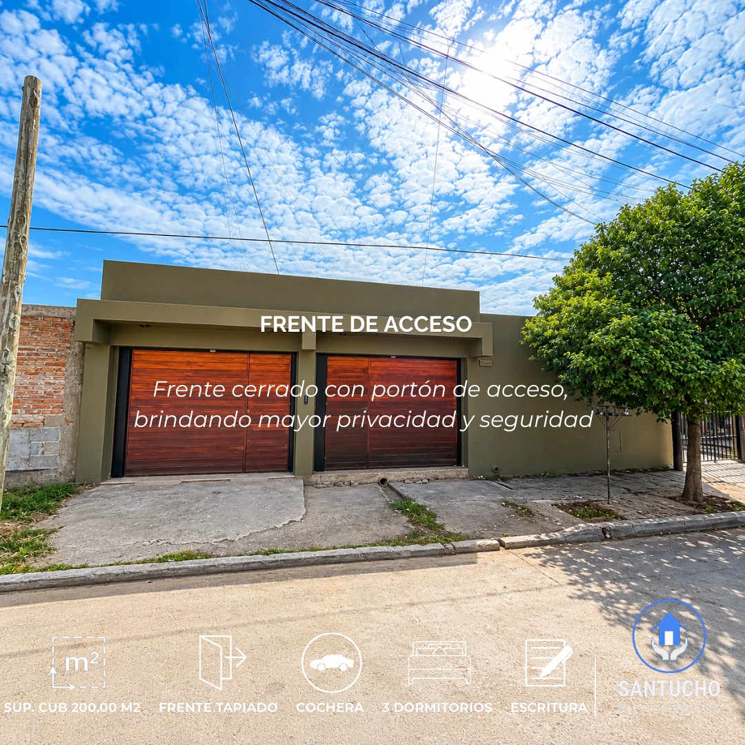 Casa en Venta | Barrio San Fernando – Córdoba