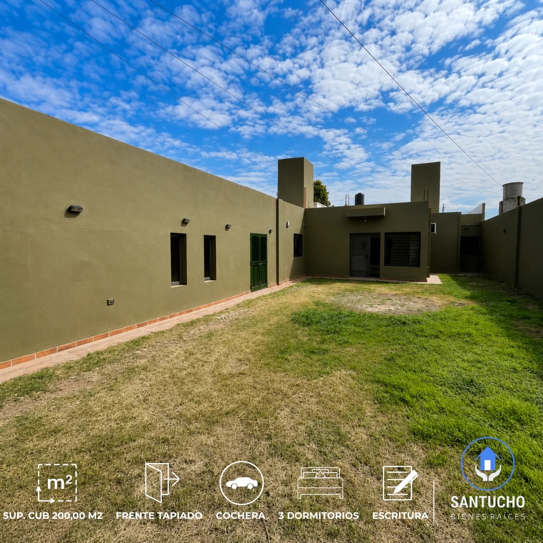 Casa en Venta | Barrio San Fernando – Córdoba