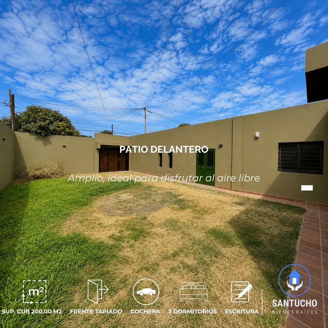 Casa en Venta | Barrio San Fernando – Córdoba