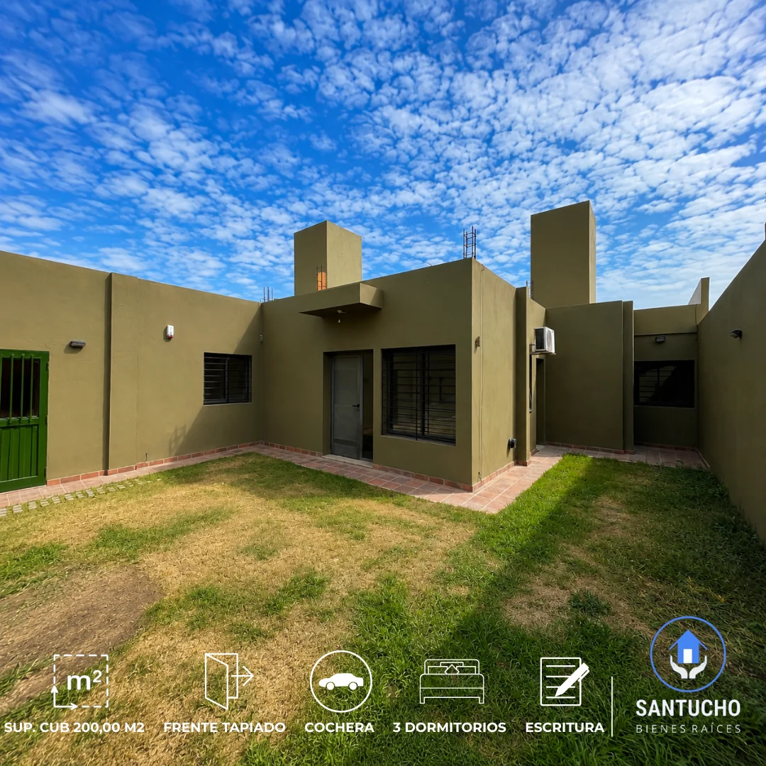 Casa en Venta | Barrio San Fernando – Córdoba
