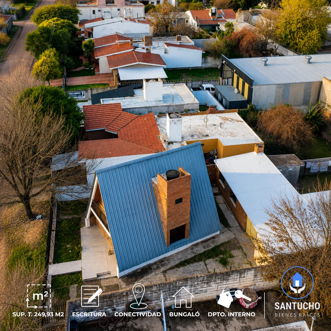 Propiedad en Venta | Dpto. Bungaló + Dpto. Interno – Colonia Caroya