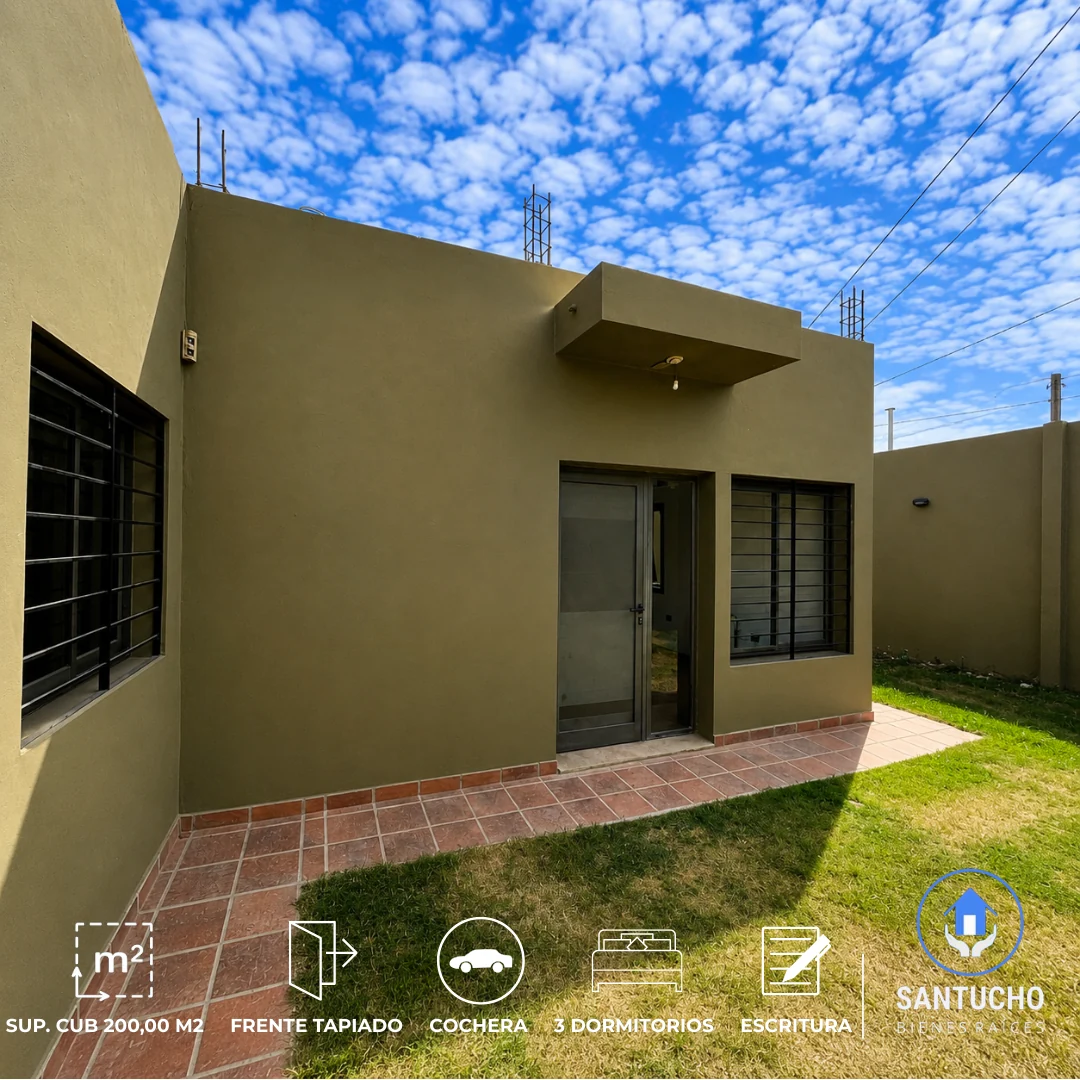Casa en Venta | Barrio San Fernando – Córdoba