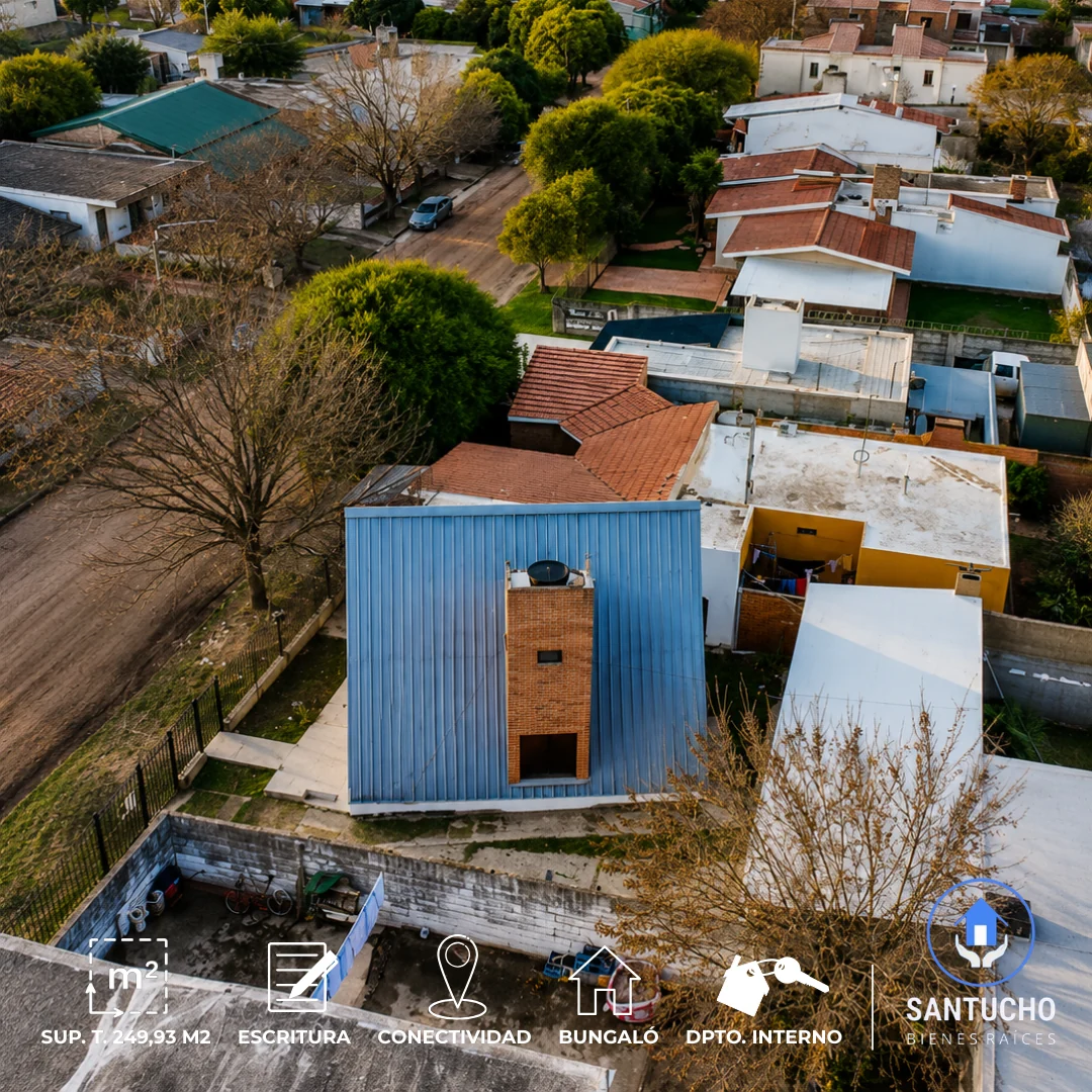 Propiedad en Venta | Dpto. Bungaló + Dpto. Interno – Colonia Caroya