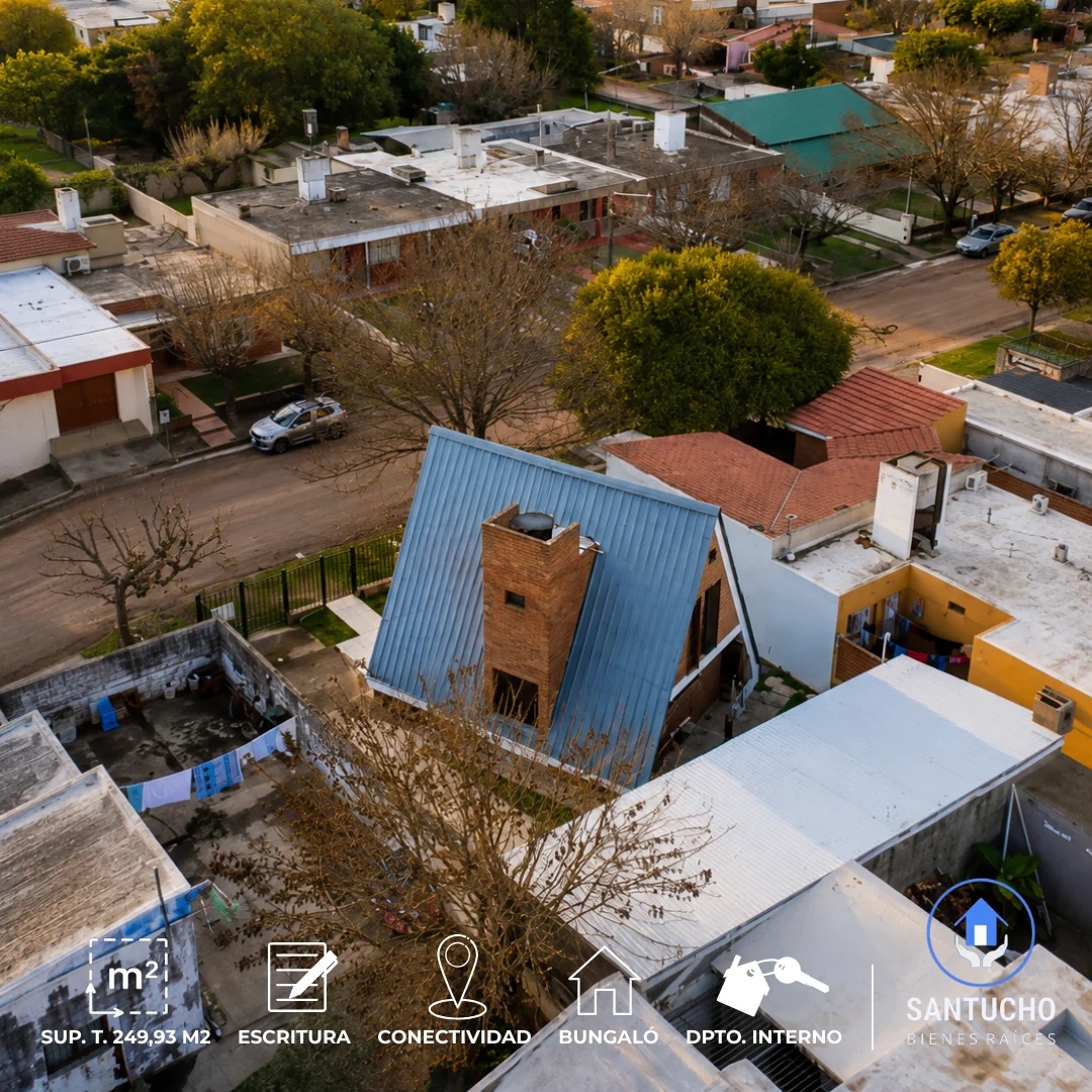 Propiedad en Venta | Dpto. Bungaló + Dpto. Interno – Colonia Caroya