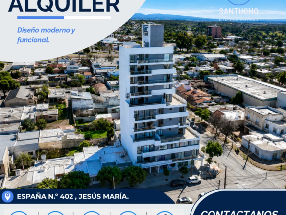 Departamento en Alquiler | Edificio Abril – Jesús María