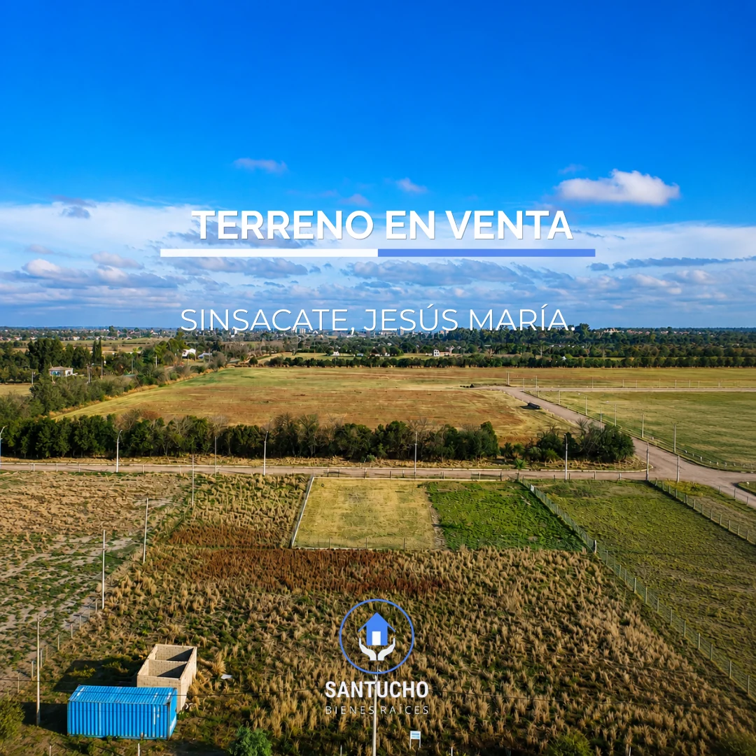 Terreno en Venta | Lote N° 9 – Sinsacate