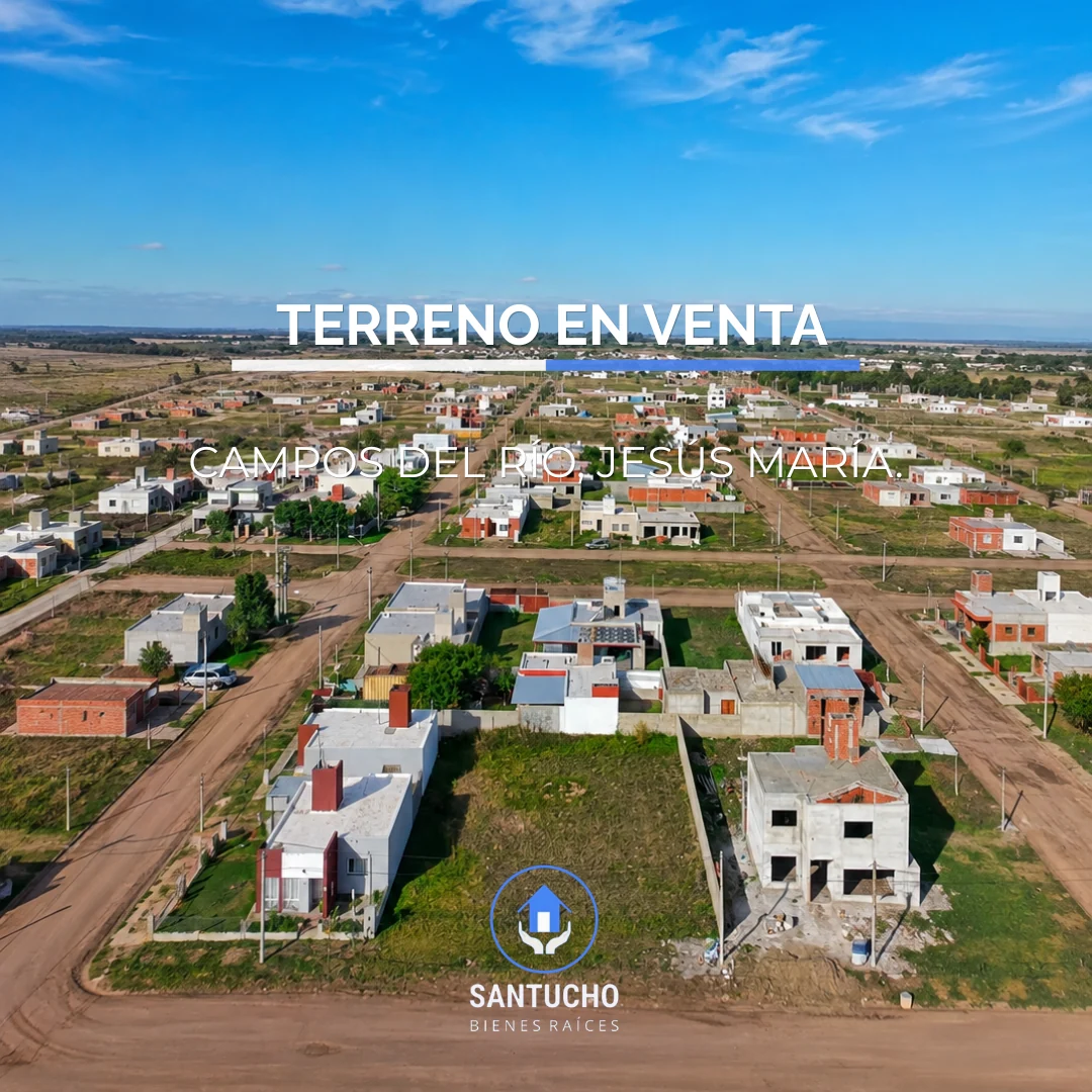 Terreno en Venta | Barrio 100 Viviendas – Jesús María