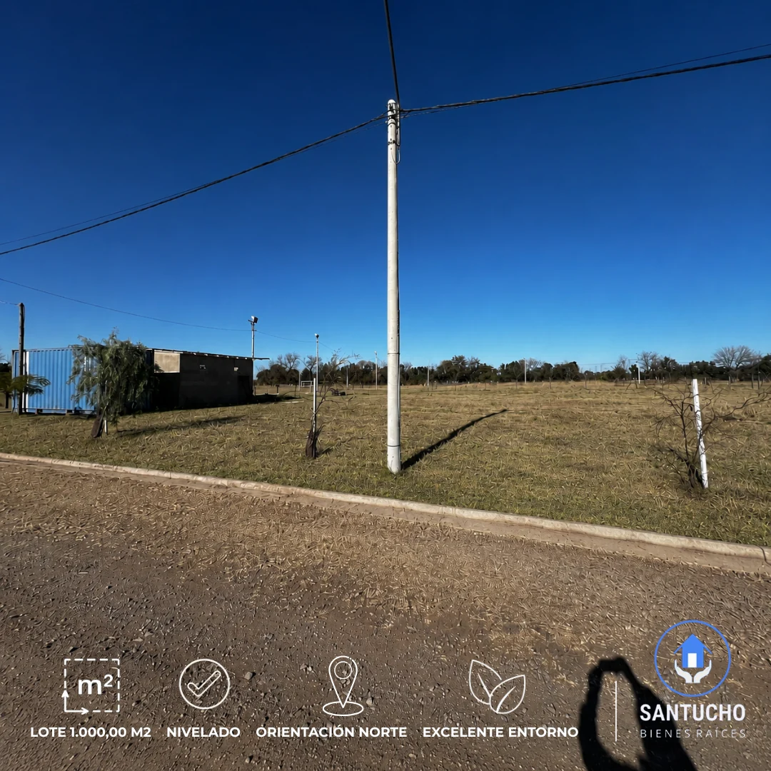 Terreno en Venta | Lote N° 9 – Sinsacate