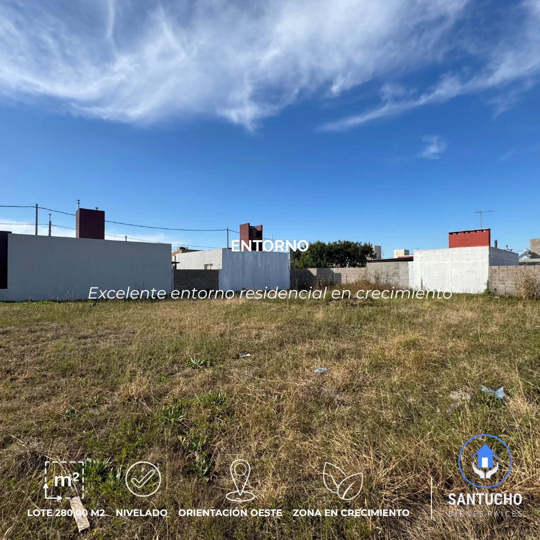 Terreno en Venta | Barrio 100 Viviendas – Jesús María