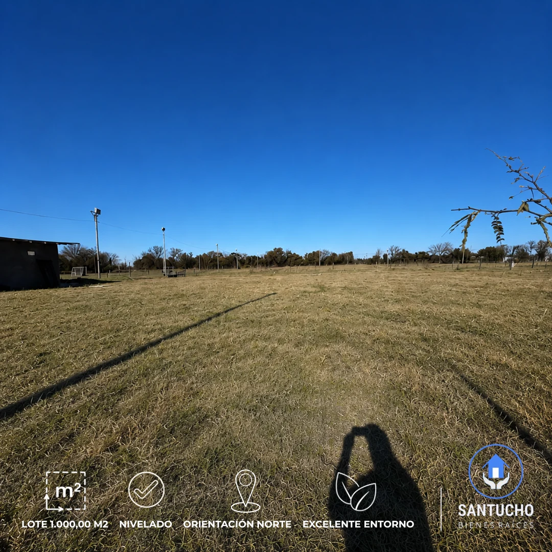 Terreno en Venta | Lote N° 9 – Sinsacate