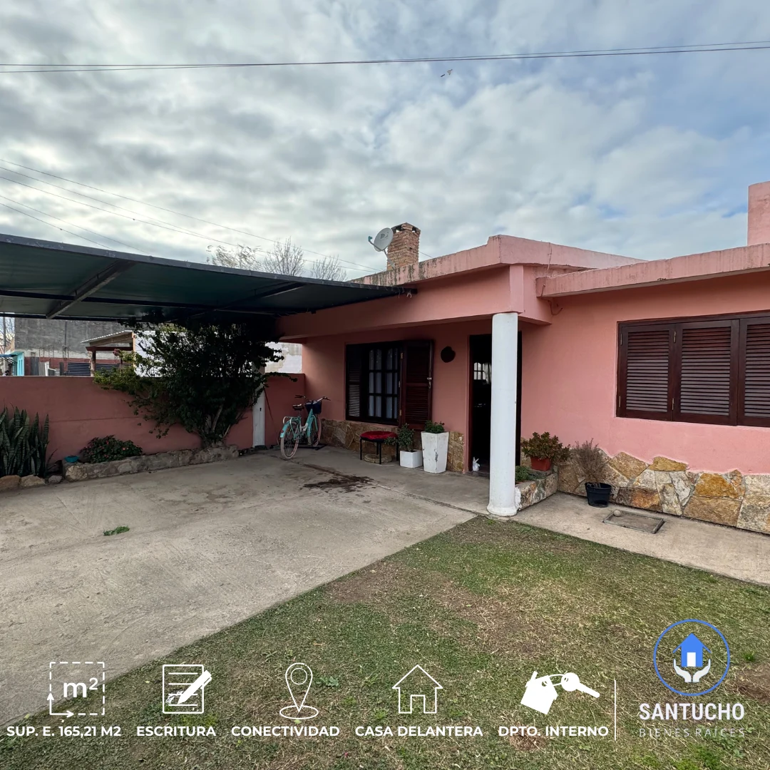 Propiedad en Venta | Casa + Departamento Interno – Colonia Caroya