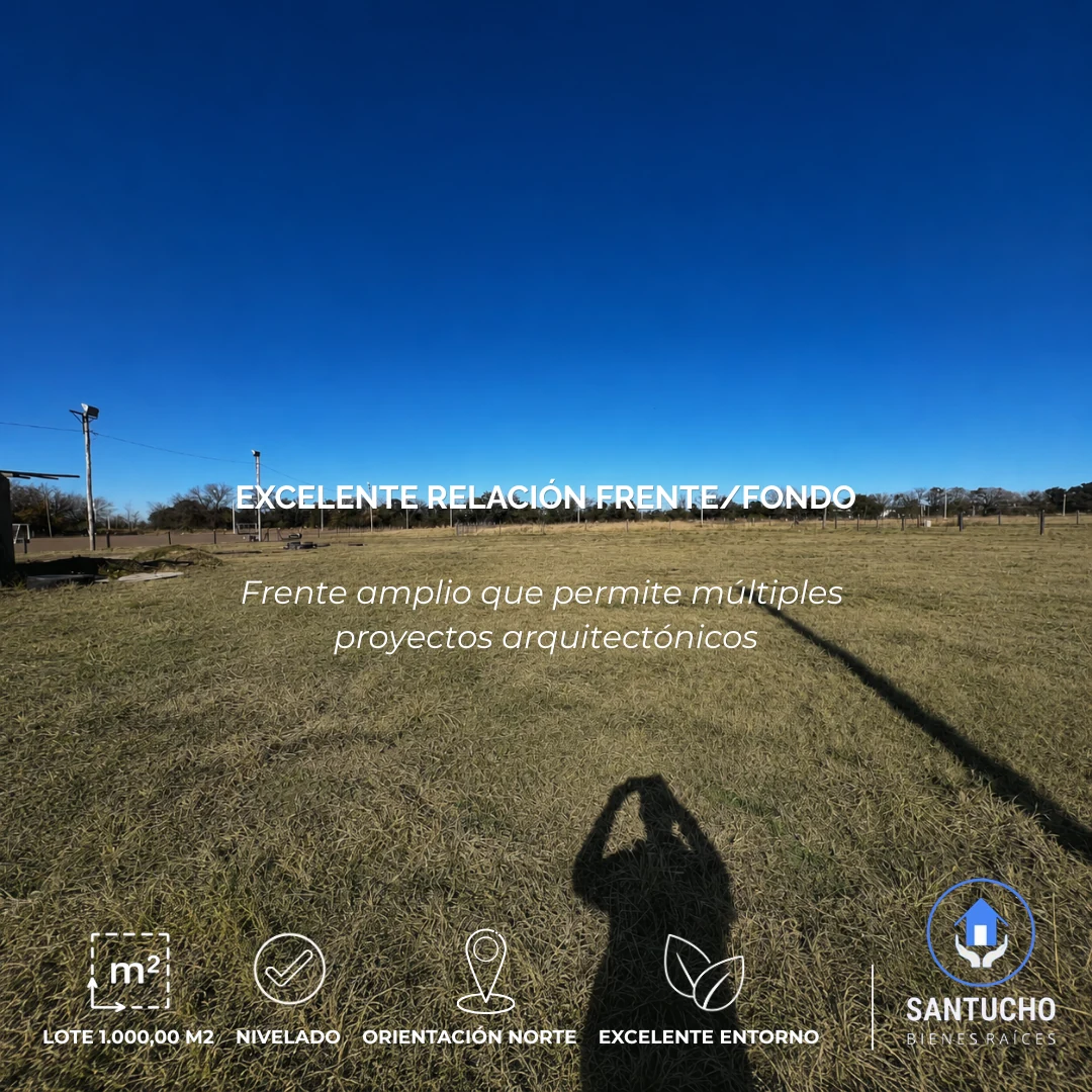 Terreno en Venta | Lote N° 9 – Sinsacate