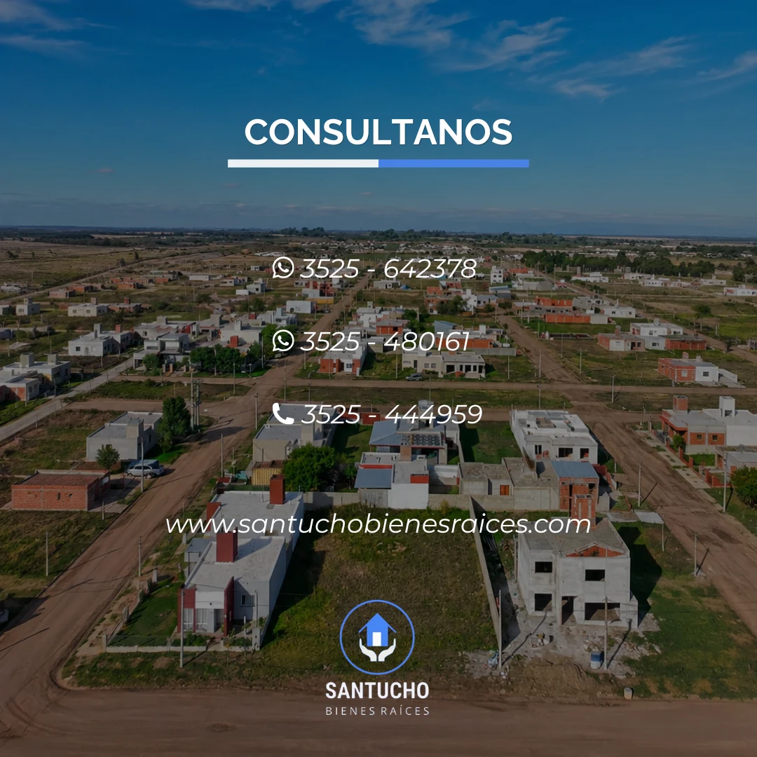 Terreno en Venta | Barrio 100 Viviendas – Jesús María