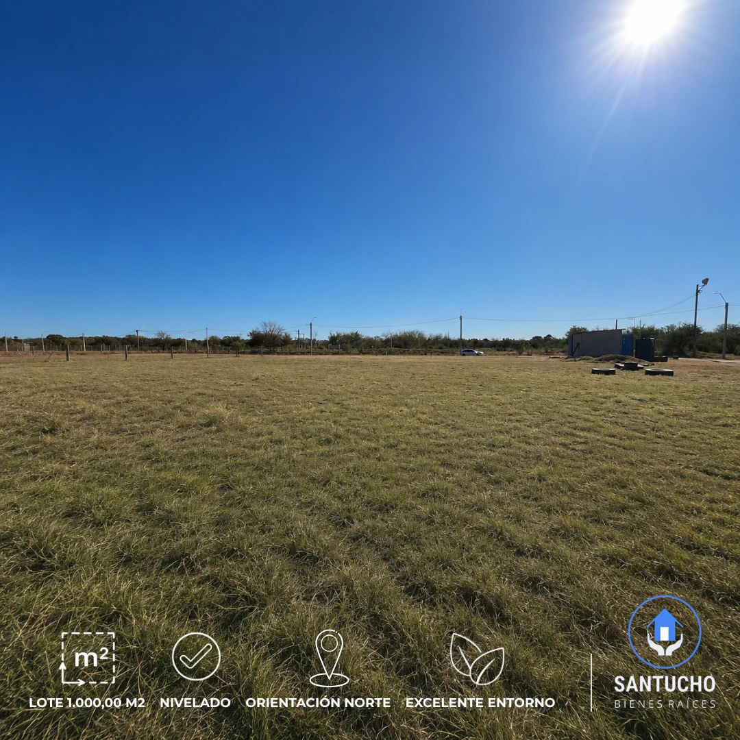 Terreno en Venta | Lote N° 9 – Sinsacate