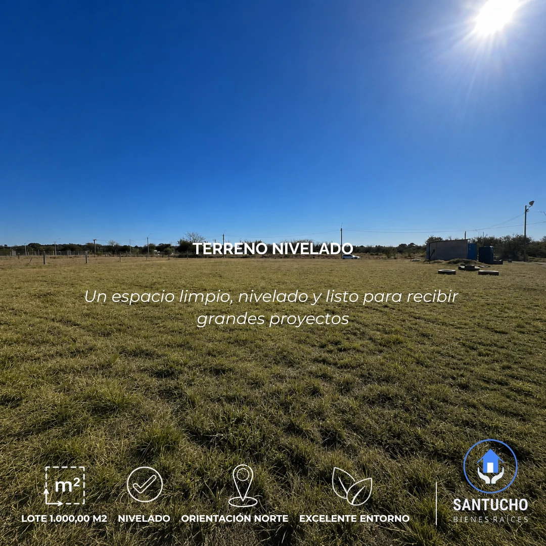 Terreno en Venta | Lote N° 9 – Sinsacate