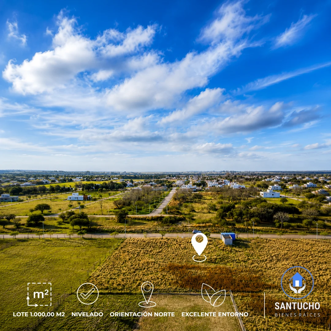 Terreno en Venta | Lote N° 9 – Sinsacate