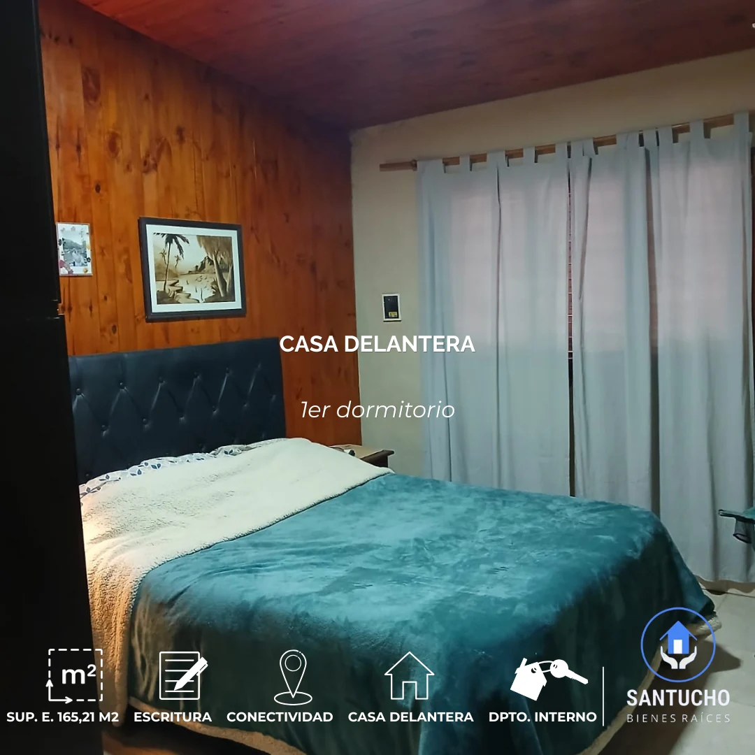 Propiedad en Venta | Casa + Departamento Interno – Colonia Caroya