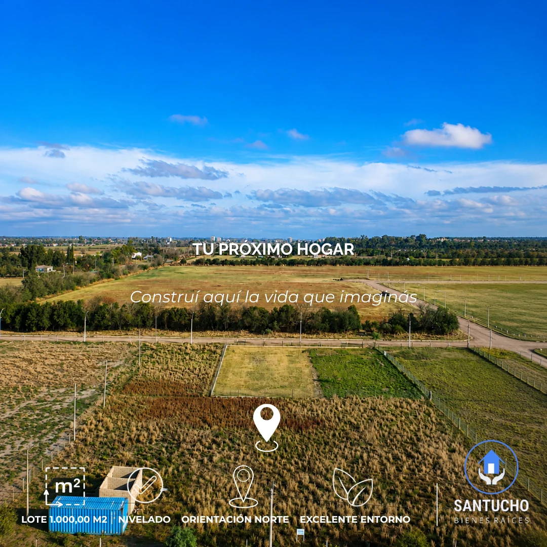 Terreno en Venta | Lote N° 9 – Sinsacate