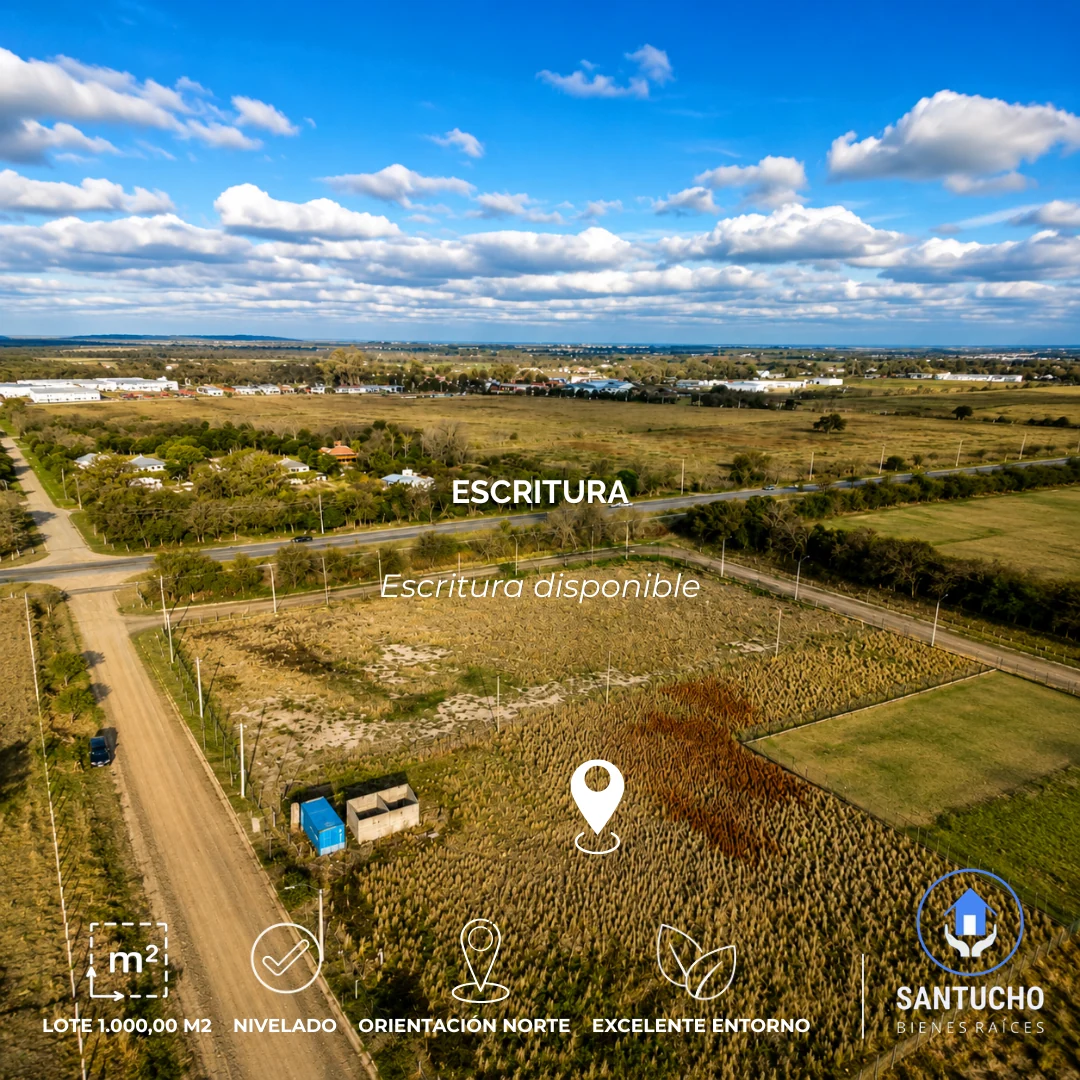 Terreno en Venta | Lote N° 9 – Sinsacate