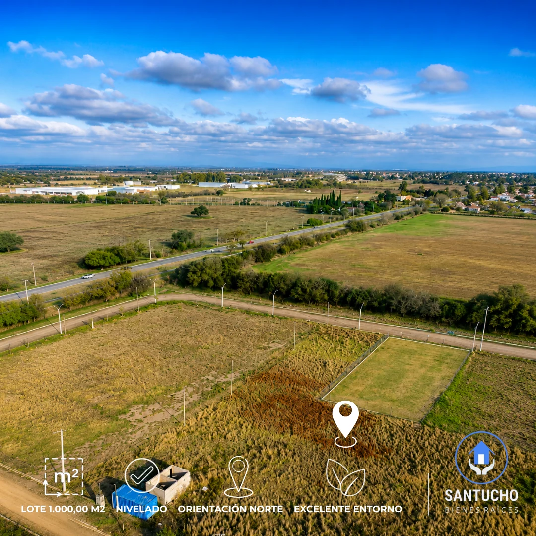 Terreno en Venta | Lote N° 9 – Sinsacate
