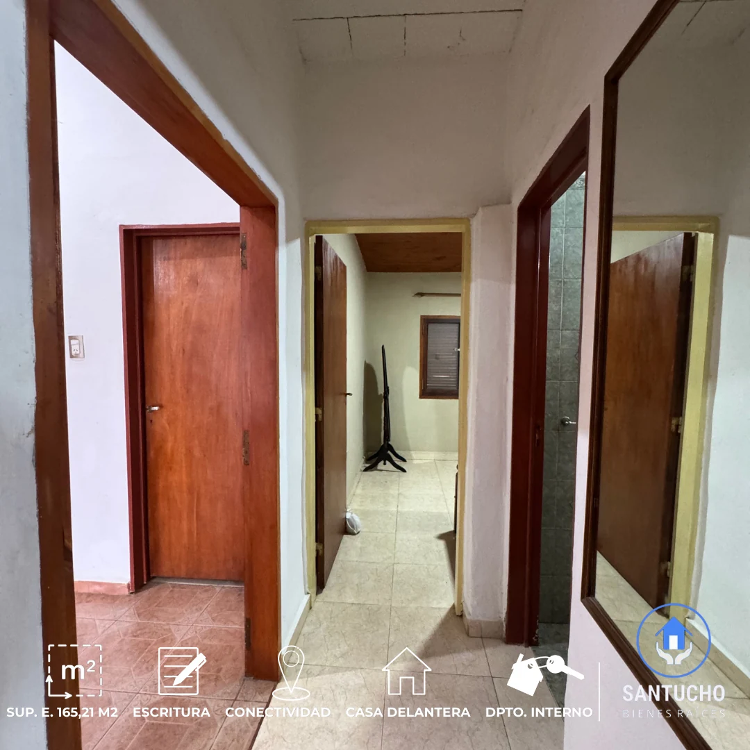 Propiedad en Venta | Casa + Departamento Interno – Colonia Caroya