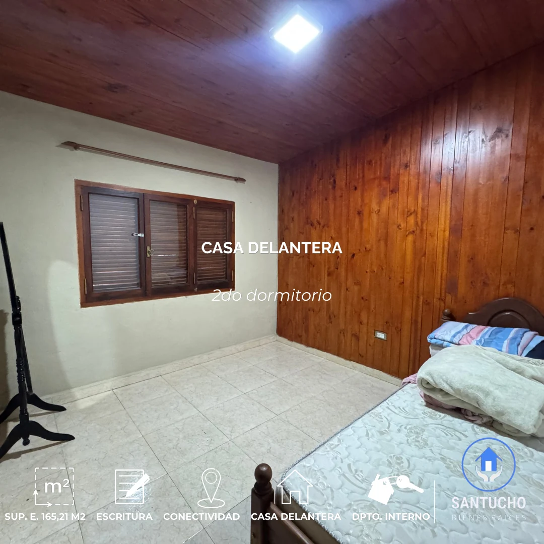 Propiedad en Venta | Casa + Departamento Interno – Colonia Caroya
