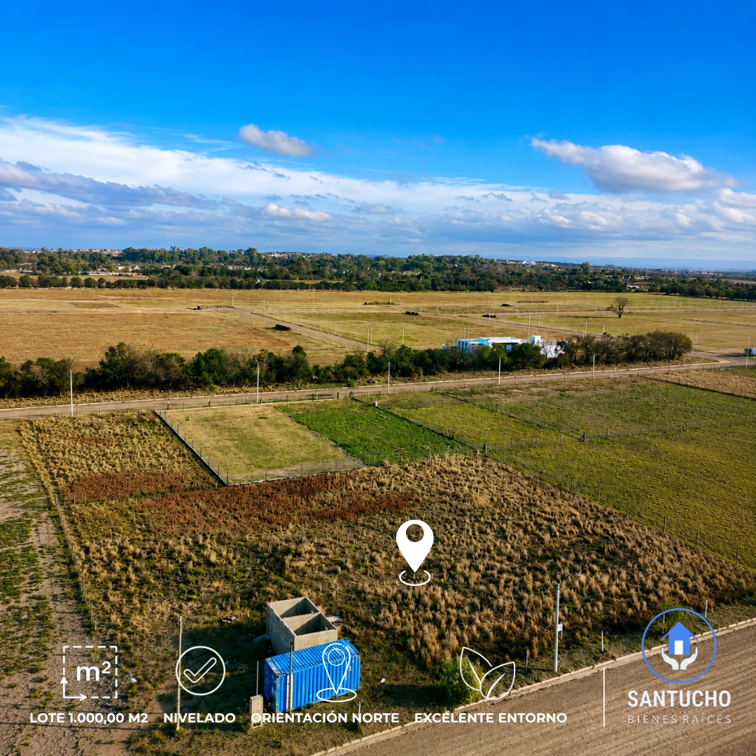 Terreno en Venta | Lote N° 9 – Sinsacate