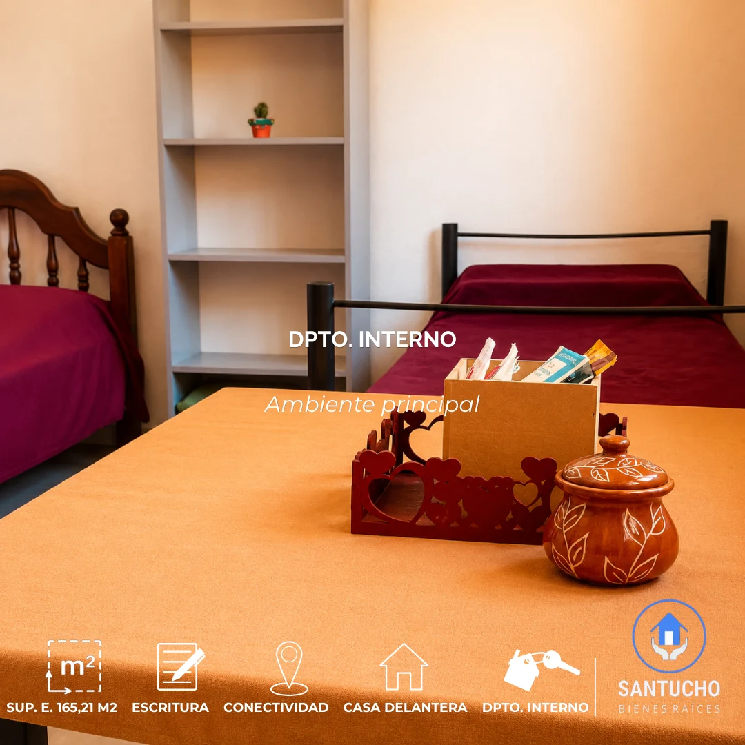 Propiedad en Venta | Casa + Departamento Interno – Colonia Caroya