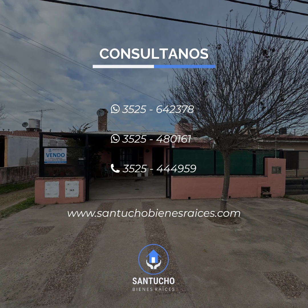 Propiedad en Venta | Casa + Departamento Interno – Colonia Caroya