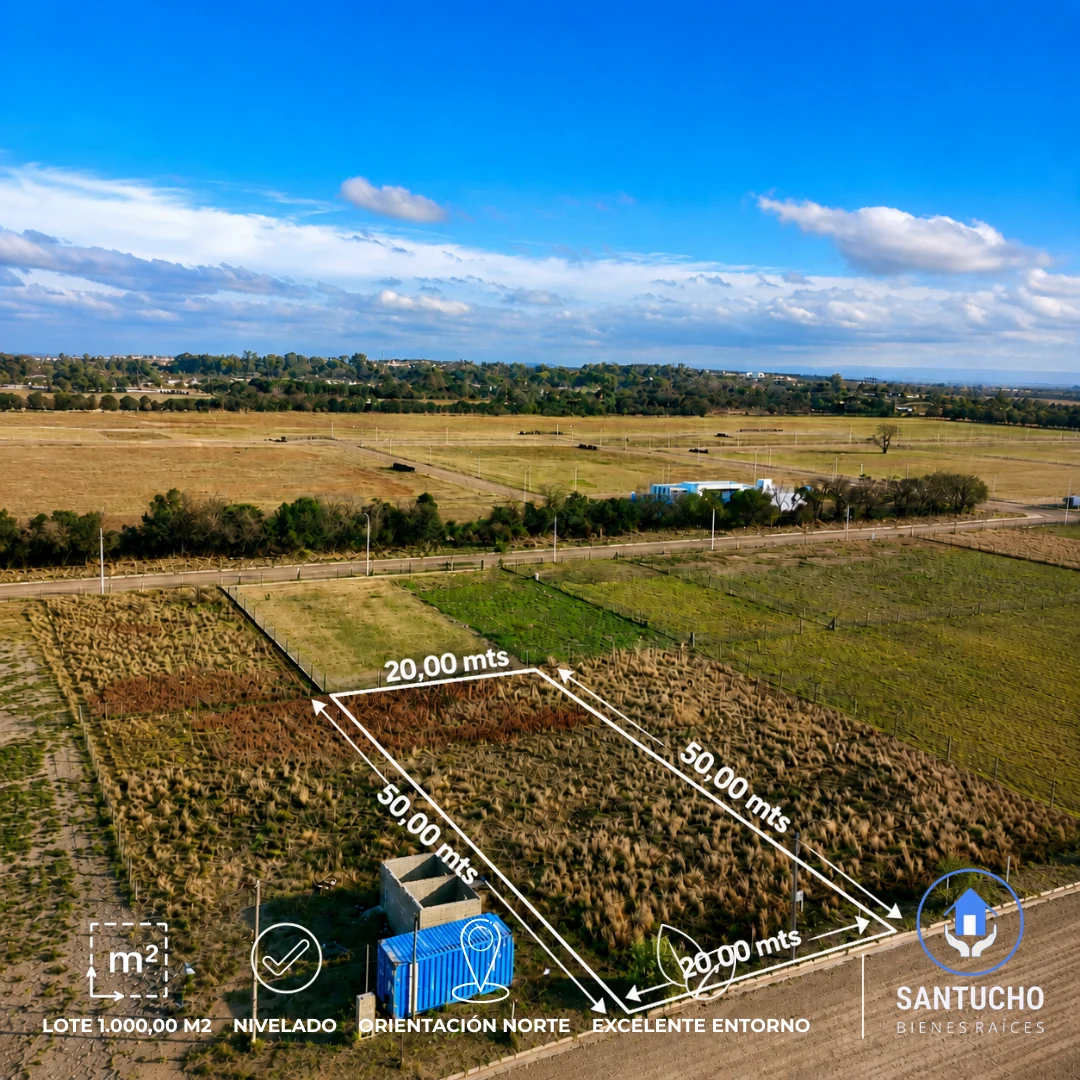 Terreno en Venta | Lote N° 9 – Sinsacate