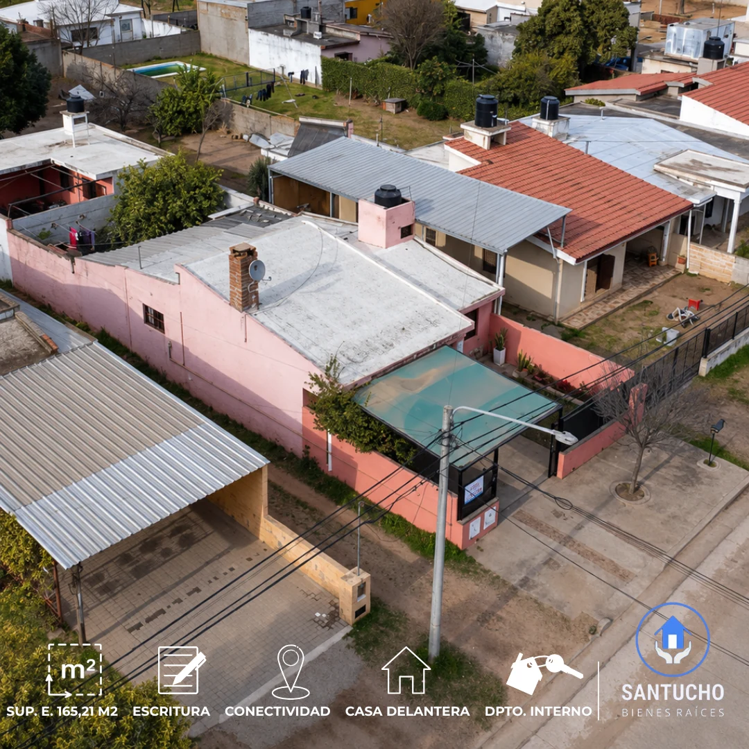 Propiedad en Venta | Casa + Departamento Interno – Colonia Caroya