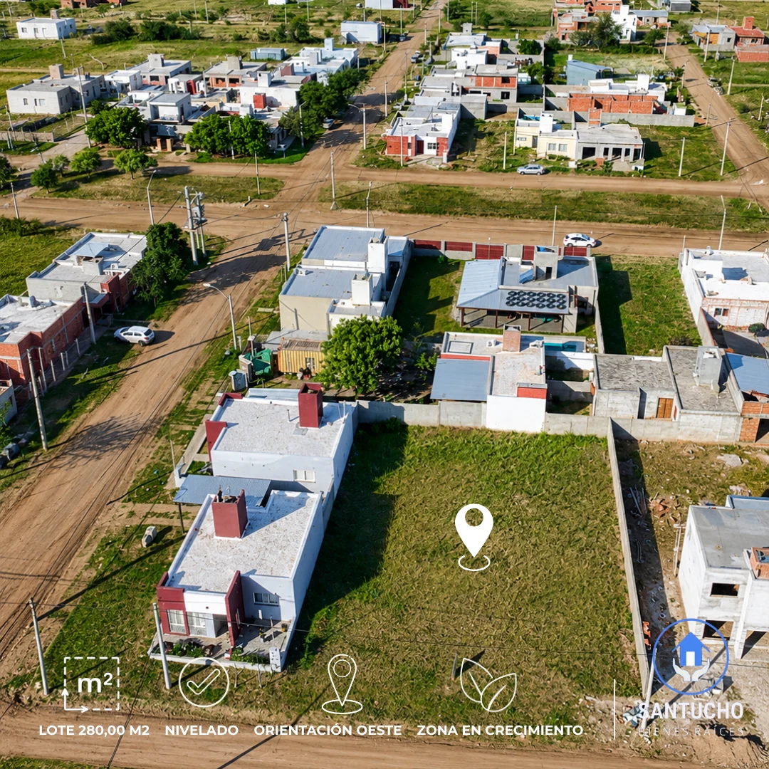 Terreno en Venta | Barrio 100 Viviendas – Jesús María