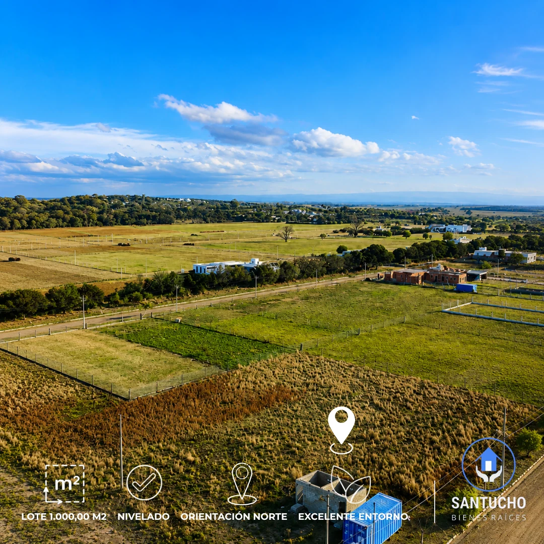 Terreno en Venta | Lote N° 9 – Sinsacate