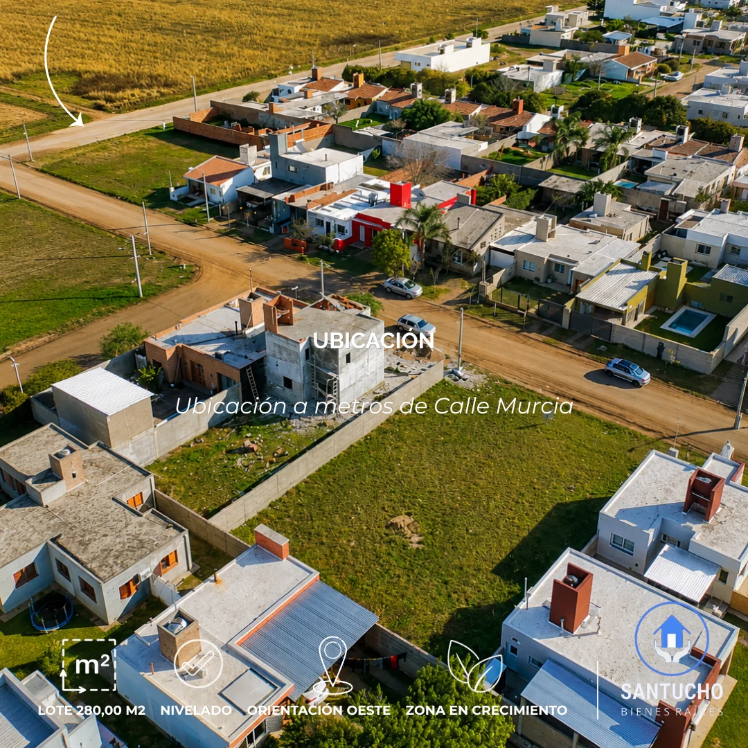 Terreno en Venta | Barrio 100 Viviendas – Jesús María