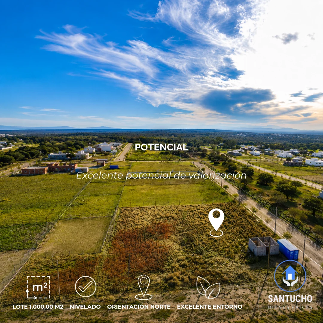 Terreno en Venta | Lote N° 9 – Sinsacate