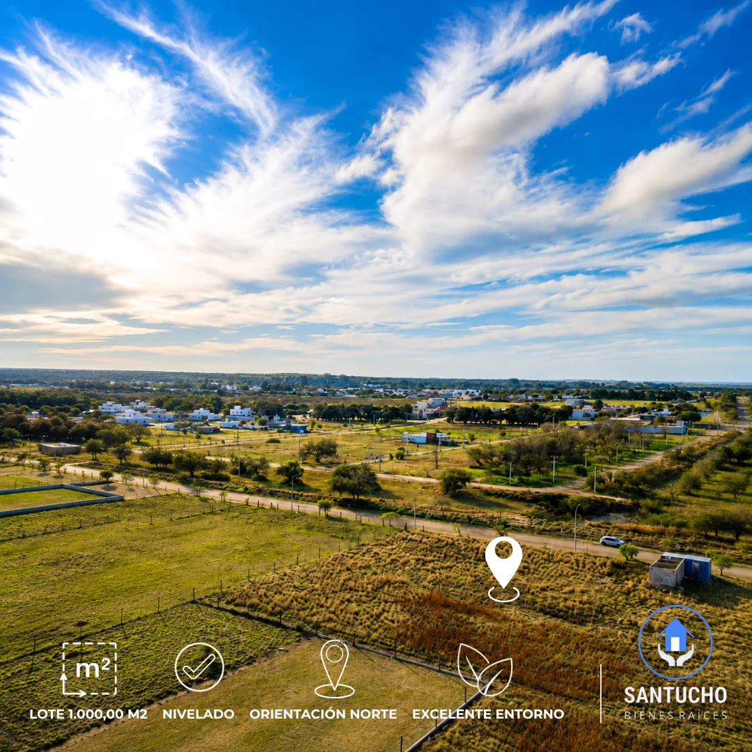 Terreno en Venta | Lote N° 9 – Sinsacate