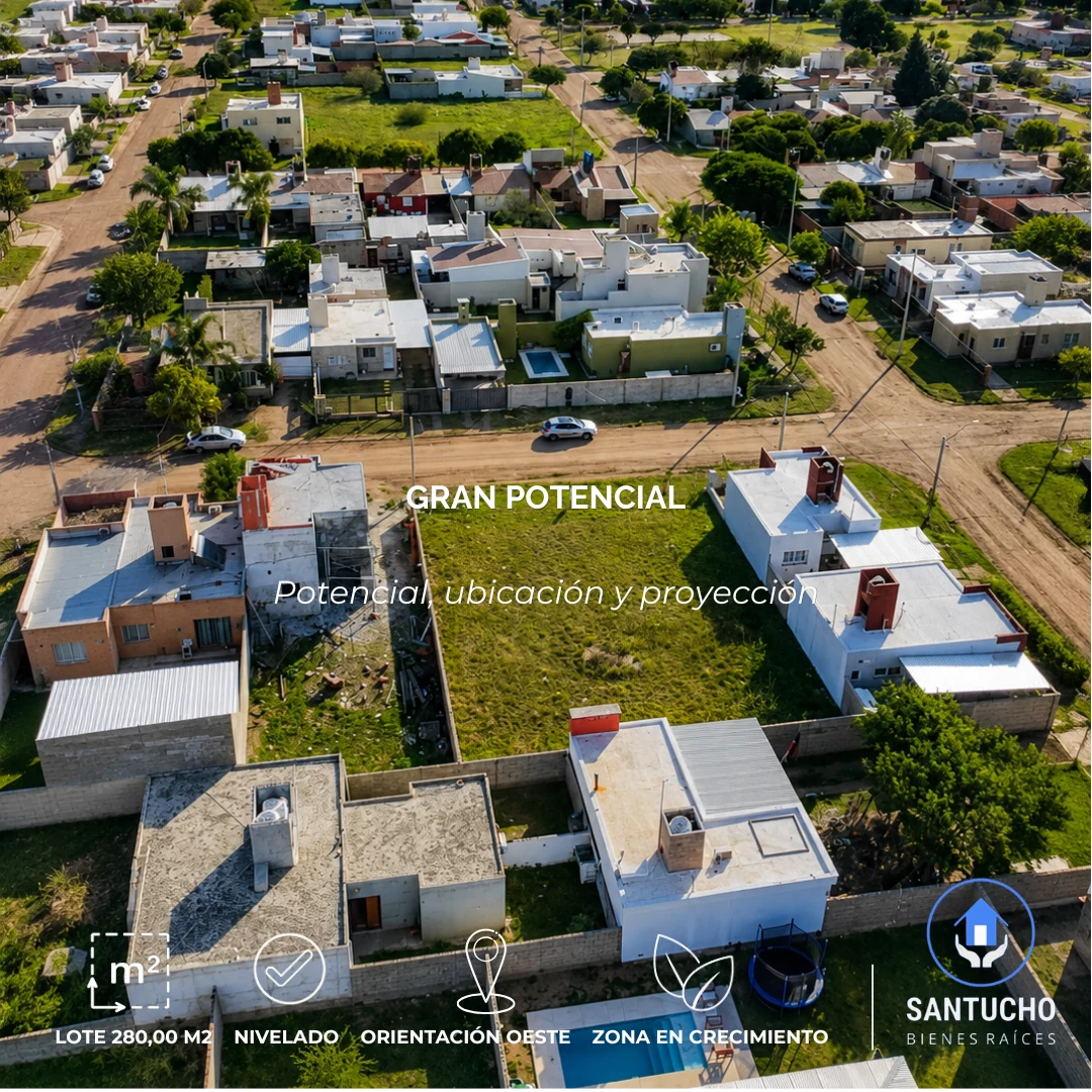 Terreno en Venta | Barrio 100 Viviendas – Jesús María
