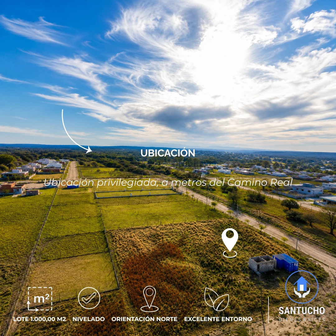 Terreno en Venta | Lote N° 9 – Sinsacate