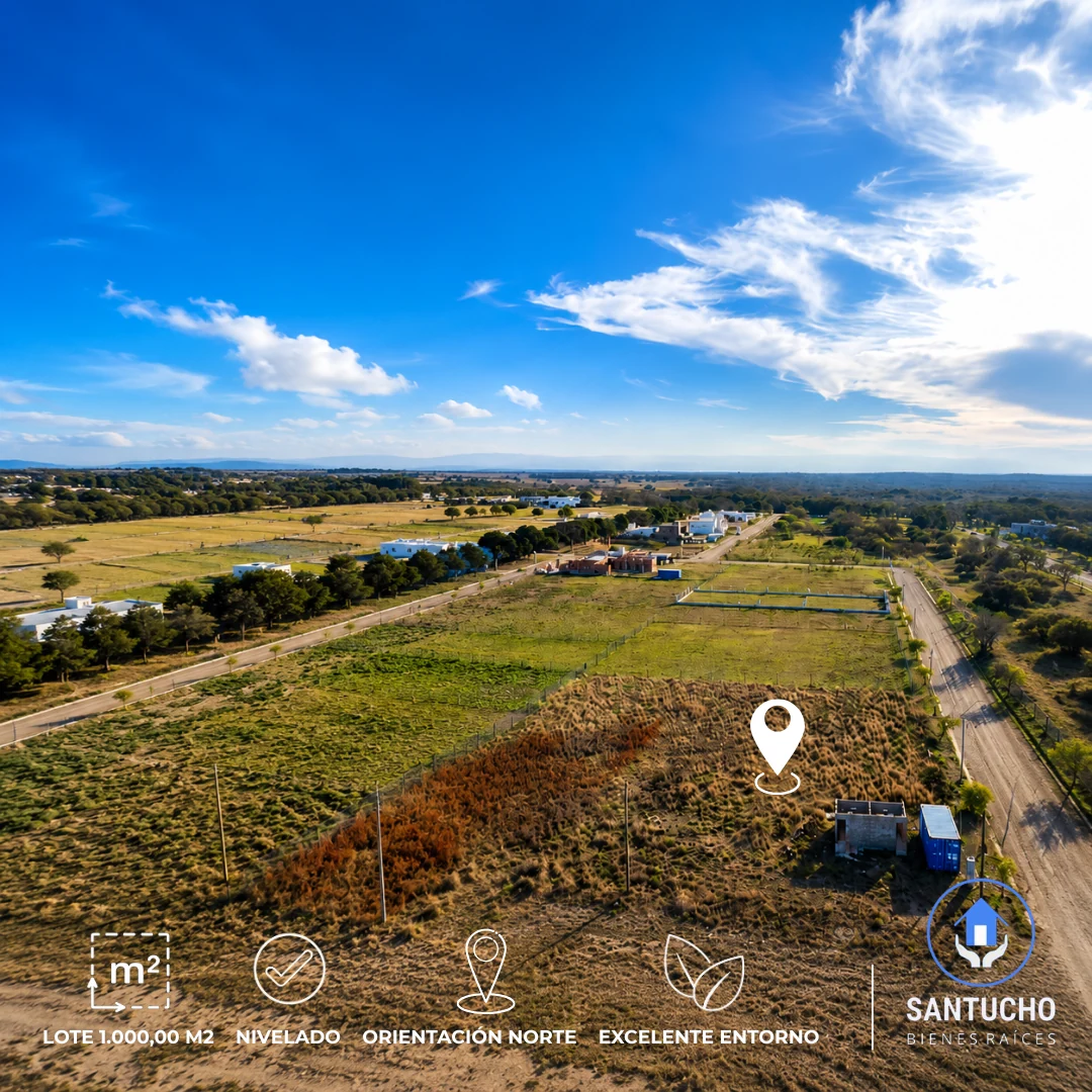 Terreno en Venta | Lote N° 9 – Sinsacate