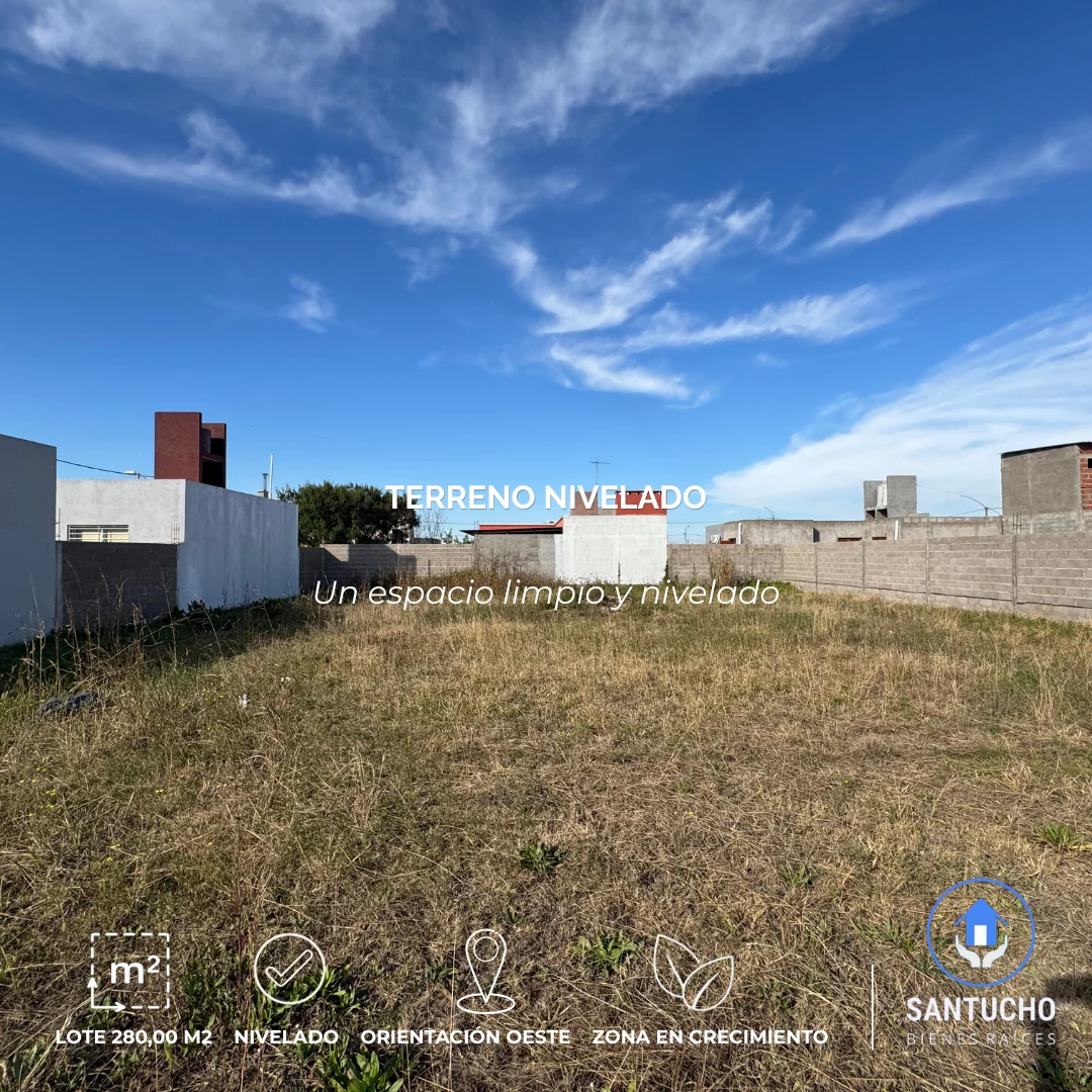 Terreno en Venta | Barrio 100 Viviendas – Jesús María
