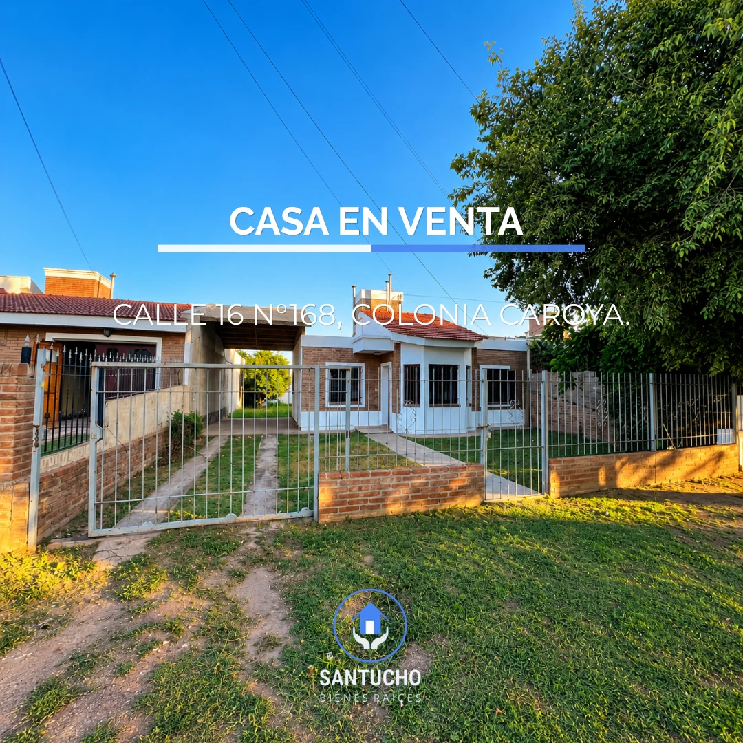 Casa en Venta | Colonia Caroya