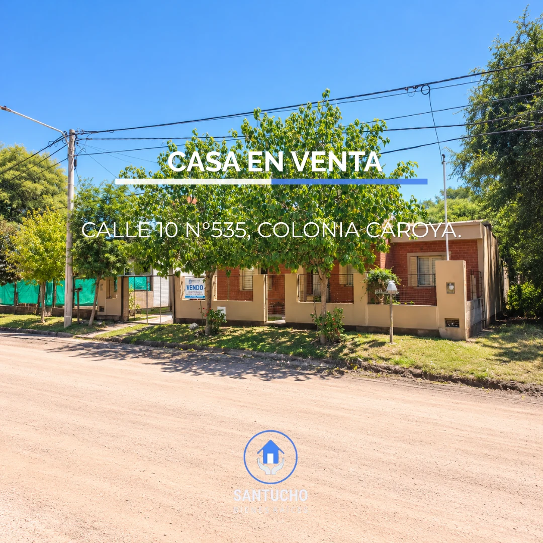 Casa en Venta | Colonia Caroya