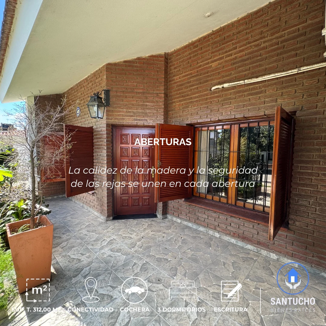 Casa en Venta | Barrio Bulgueroni – Jesús María