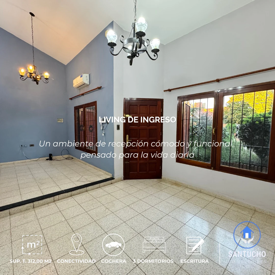 Casa en Venta | Barrio Bulgueroni – Jesús María