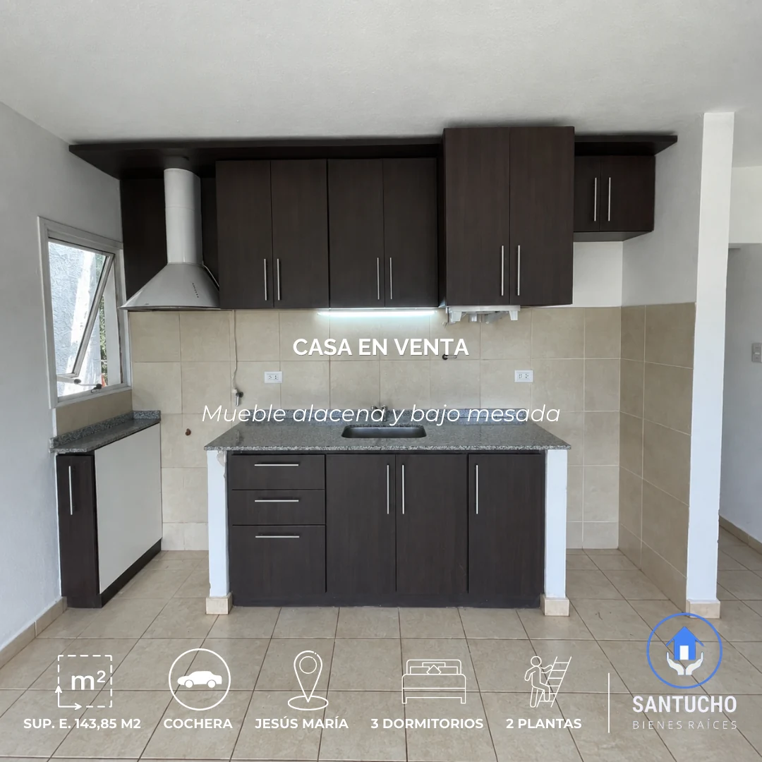 Casa en Venta | Jesús María